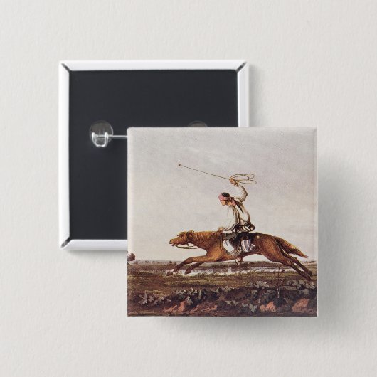 Ballings-Sträuße Button (Vorne & Hinten)