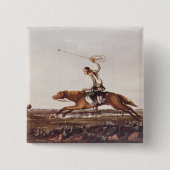 Ballings-Sträuße Button (Vorderseite)