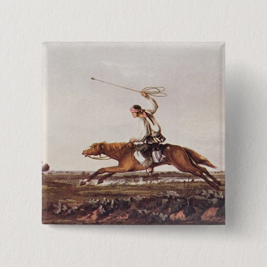 Ballings-Sträuße Button (Vorderseite)