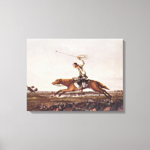 Ballings-Sträuße Leinwanddruck