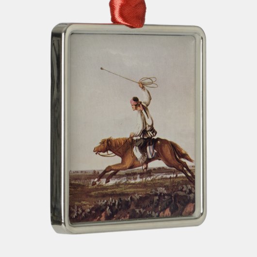 Ballings-Sträuße Silbernes Ornament (Rechts)