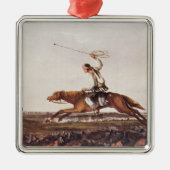 Ballings-Sträuße Silbernes Ornament (Vorne)