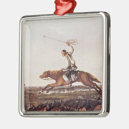 Ballings-Sträuße Silbernes Ornament (Links)