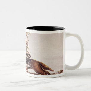 Ballings-Sträuße Zweifarbige Tasse
