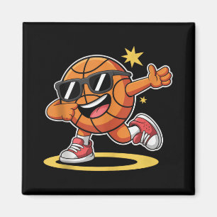 Balliout Coolen Basketball Cartoon Sporttank Top Magnet