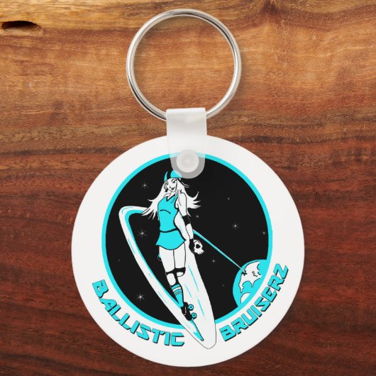 Ballistic Bruiserz Schlüsselanhänger (Vorderseite)
