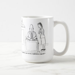Ballistikexpertenvernehmung Kaffeetasse