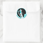 Ballistische Bruiserz Aufkleber (Tasche)