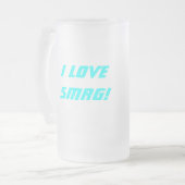 Ballistische Bruiserz mattierte Tasse (Vorderseite Links)