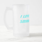 Ballistische Bruiserz mattierte Tasse (Links)