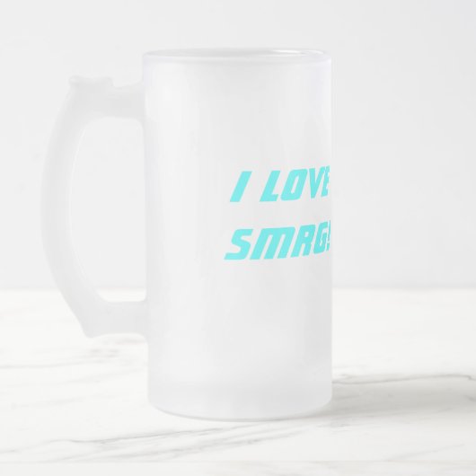 Ballistische Bruiserz mattierte Tasse (Links)