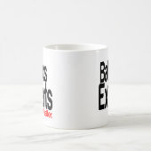 Ballistische Experten machen es besser Kaffeetasse (Mittel)