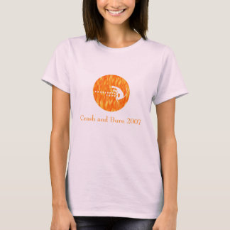 Ballistische Katzen (Doktor), Crash and Burn 2007 T-Shirt