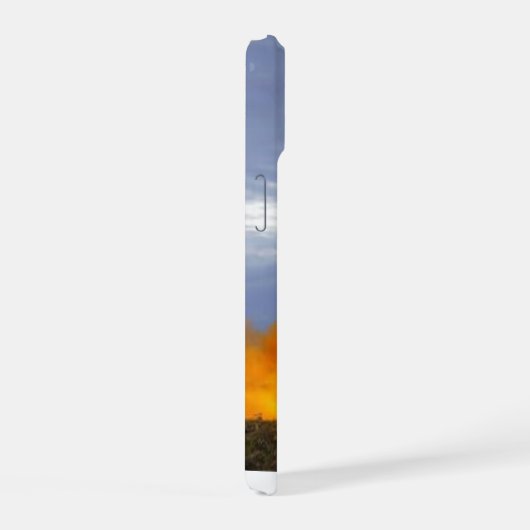 Ballistische Rakete mittlerer Reichweite iPhone 15 Hülle (Rechte Seite)