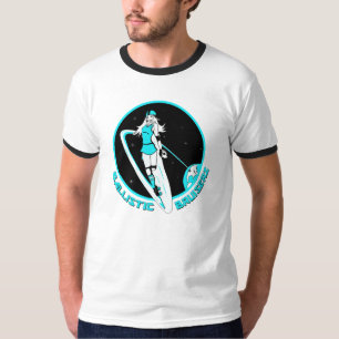 Ballistischer Bruiserz sportlicher T - Shirt -