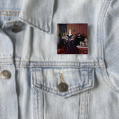 Ballkleid von Mary Todd Lincoln Button (Beispiel)