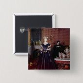 Ballkleid von Mary Todd Lincoln Button (Vorne & Hinten)