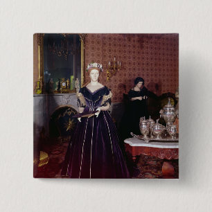 Ballkleid von Mary Todd Lincoln Button