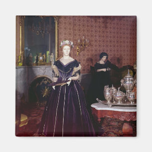 Ballkleid von Mary Todd Lincoln Magnet