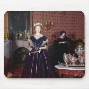 Ballkleid von Mary Todd Lincoln Mousepad