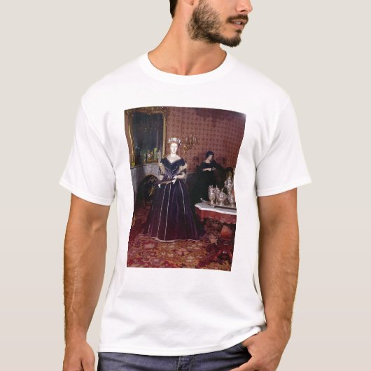 Ballkleid von Mary Todd Lincoln T-Shirt (Vorderseite)