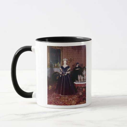 Ballkleid von Mary Todd Lincoln Tasse (Links)