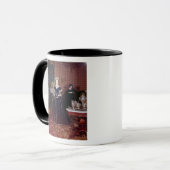 Ballkleid von Mary Todd Lincoln Tasse (Vorderseite Links)