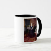 Ballkleid von Mary Todd Lincoln Tasse (VorderseiteRechts)