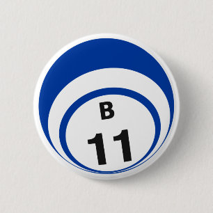 Ballknopf des Bingo-B11 Button