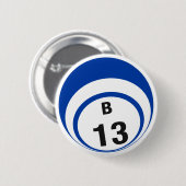Ballknopf des Bingo-B13 Button (Vorne & Hinten)