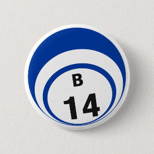 Ballknopf des Bingo-B14 Button