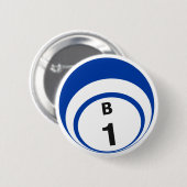 Ballknopf des Bingo-B1 Button (Vorne & Hinten)