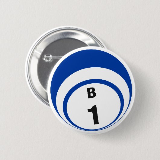 Ballknopf des Bingo-B1 Button (Vorne & Hinten)