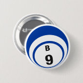 Ballknopf des Bingo-B9 Button (Vorne & Hinten)