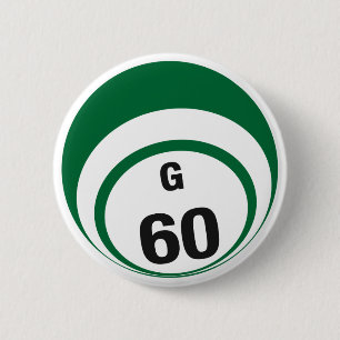 Ballknopf des Bingo-G60 Button