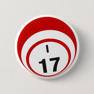 Ballknopf des Bingo-I17 Button