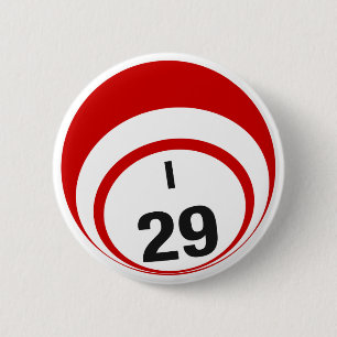 Ballknopf des Bingo-I29 Button