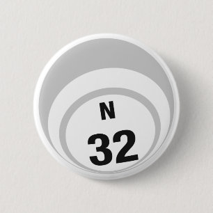 Ballknopf des Bingo-N32 Button