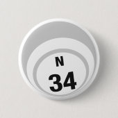 Ballknopf des Bingo-N34 Button (Vorderseite)