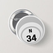Ballknopf des Bingo-N34 Button (Vorne & Hinten)