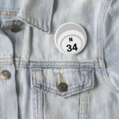 Ballknopf des Bingo-N34 Button (Beispiel)