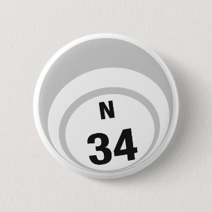 Ballknopf des Bingo-N34 Button
