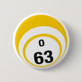 Ballknopf des Bingo-O63 Button (Vorderseite)