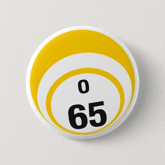 Ballknopf des Bingo-O65 Button (Vorderseite)
