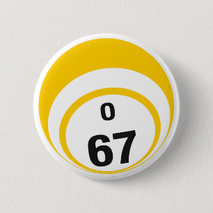 Ballknopf des Bingo-O67 Button