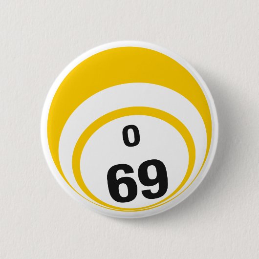Ballknopf des Bingo-O69 Button (Vorderseite)