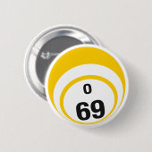 Ballknopf des Bingo-O69 Button (Vorne & Hinten)