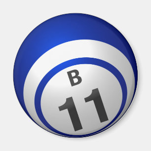 Ballmagnet des Bingo B11 Magnet