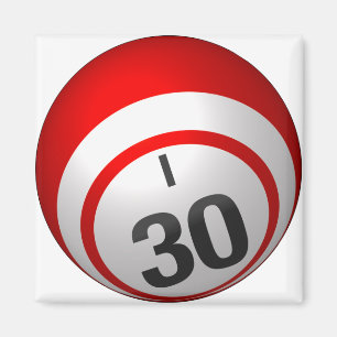 Ballmagnet des Bingo I 30 Magnet