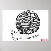 Ballof Yarn Poster (Vorne)